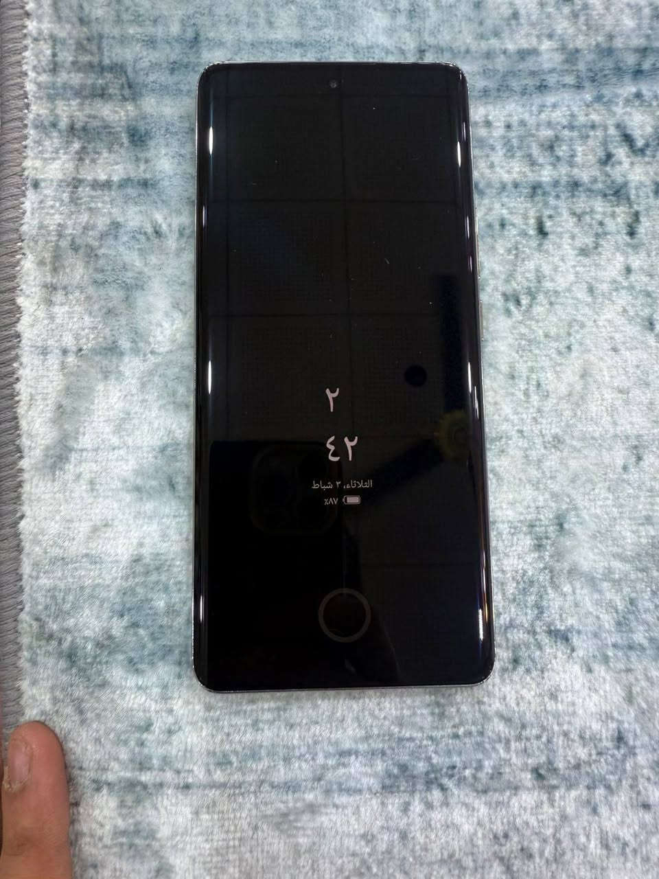 سلام عليكم ريلمي 12 برو بلس 
الجهاز مامفتوح شرط الفحص  
ذاكره 512 نضافه الجهاز 95بل 100  مثل ماموضحه في الصور   ضهر النقال جلد ملحقات الجهاز موجوده كارتونه وياه السعر 375 وبي مجال العنوان البصره الزبير


**إذا كنت صاحب هذا الإعلان وتريد حذفه لأي سبب، رجاءا أرسل رسالة إلى الدعم الفني**