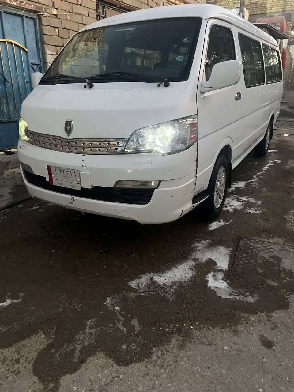 سلام عليكم جنبي البيع موصليه سياره مكفوله لا ضربه ولا صبغ مكينه كير اكسن حداديه تخم تاير كهربيات سياره جهازه كبل الشارع مكان الناصريه ***********
