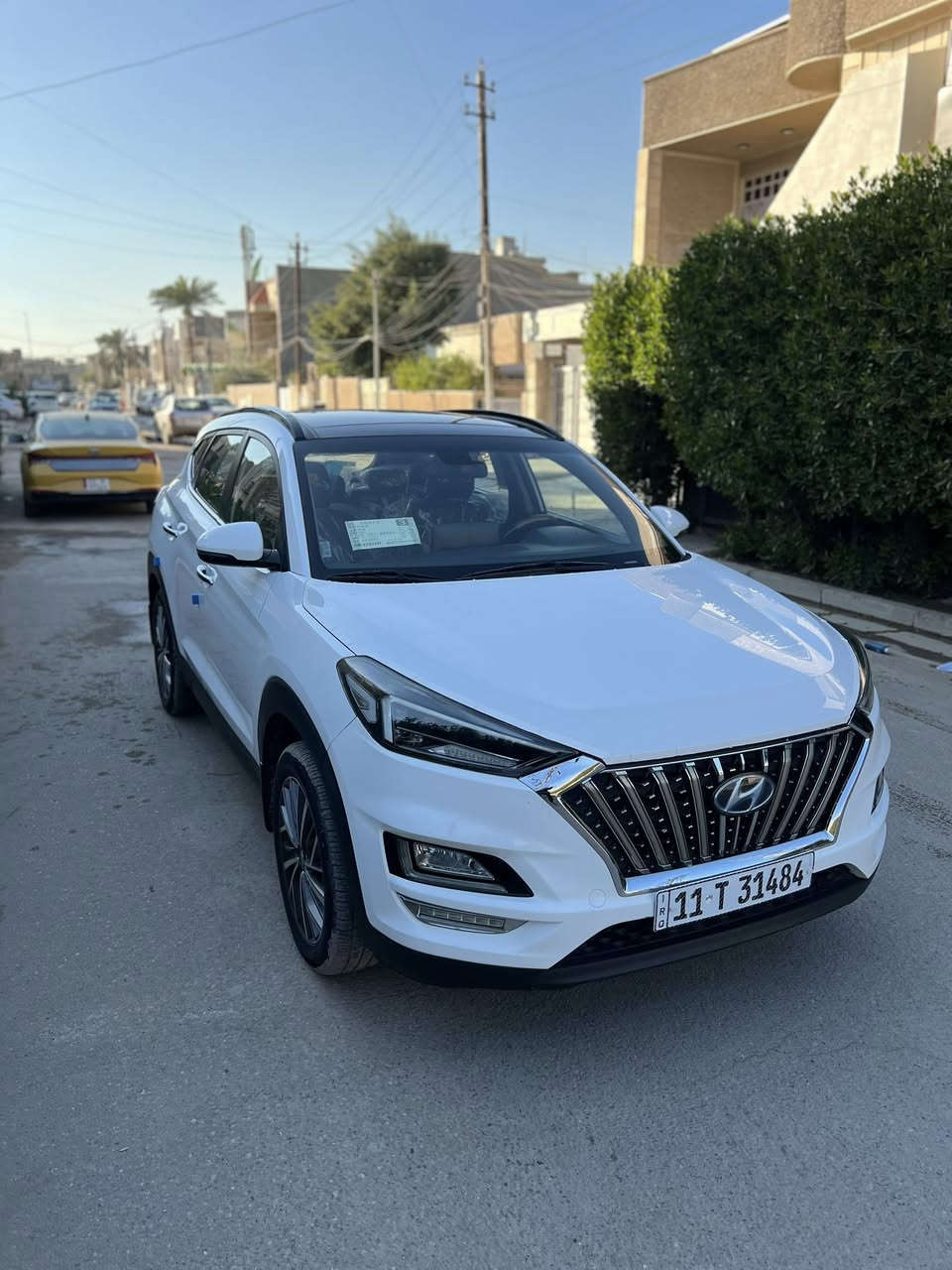 السلام عليكم 
توسان 2021 خليجي كوري سايدبريك رجل 
مواصفات فوول 1/1  اعلى فئه.  بونراما  و5عدسات. وبجم لكزز 
السياره لوك جديده بمعنى الكلام.  جاهزه    برغي مامفتوح بيها 
السعر 207        للاستفسار ***********
