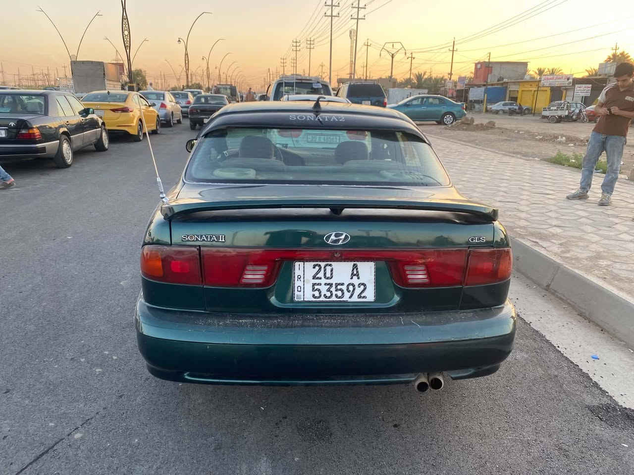 سلام عليكم للبيع سوناته تو95 كير اوتو محرك مفتوح 2000 مكفولات صبغ عام جماليه سنويه مجدده لحد 31 ارقام انكليزي ديالى شرط التحويل والغرامات سعرها37 بيه مجال اي استفسار اتصل مكاني بعقوبه ***********
