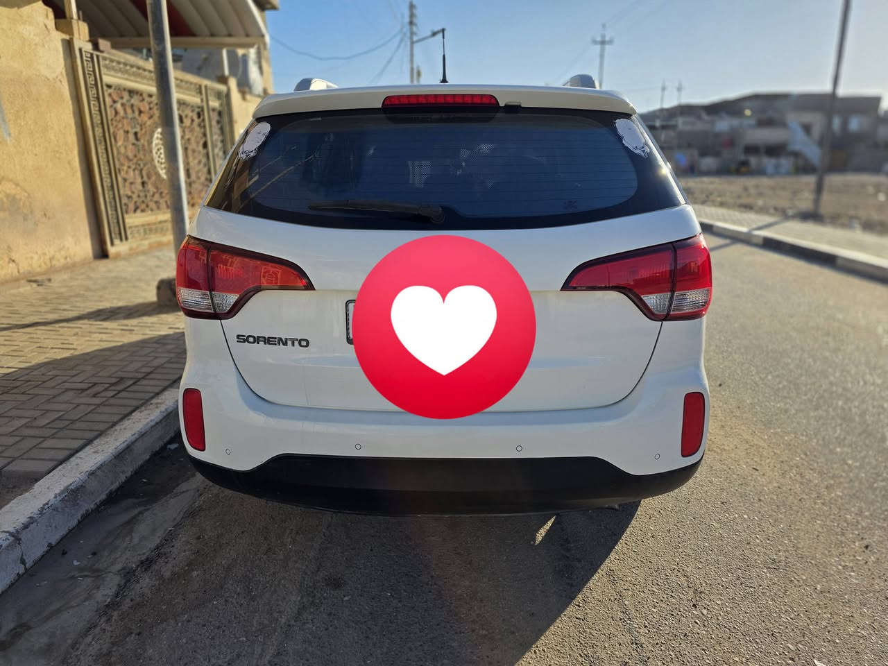 كيه سورنتو وارد خليجي رقم بصره بسمي موديل 2014
كيه سورنتو وارد خليجي رقم بصره بسمي موديل 2014 
كفاله من ضربه وصبغ وتبديل ولبارد 
كير مكينه تبريد جاهزه من كل نواحي تخم تاير كشنات وأرضيه مدوشمه 
محرك 4سلندر 2400 
نص مواصفات 
سعر 160 وقابل للتفاوض 
مكان سياره البصره المعقل 
للتواصل ***********
