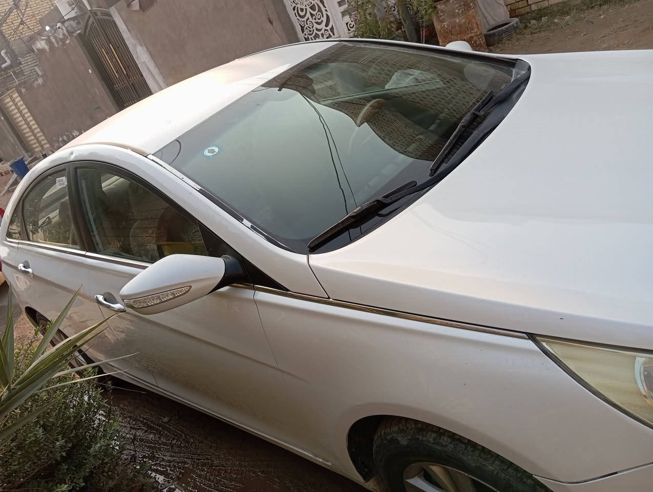 السلام عليكم سوناتا 2010خليجي كفاله عامه علاوضع الشركه  السونر هو الحكم لاحار ولا بارد. وتبديل محرك البلاد 2400كير البلاد قطره صبغ مابيه تبريد ثلج تدفئه  ويل كل 5السياره بنجف  سعره 125 ويبه مجال بل عافيه علا الياخذه  رقمي ***********
