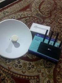 راوتر AX1500 • نانو M5-400 • مستعمل أقل من ٥ أشهر