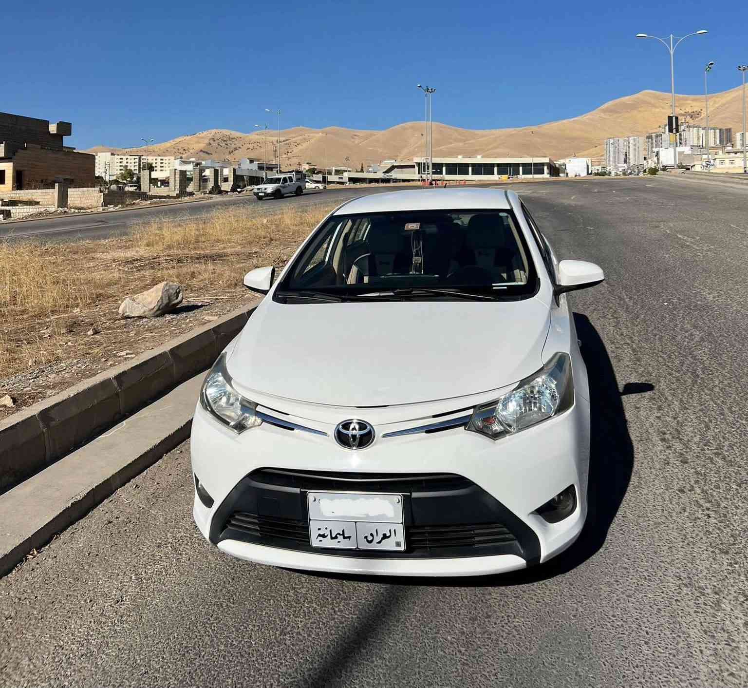 تویتا یارس شەریکەی سەید نەهرۆ
مۆدیل 2015
مەکینە گەور
سپی بەفری
بۆیاخی نیە
تەنها دوو بست کارتکاری هەیە 
گێرو مەکینە بەشەرت نەکراوەتەو
هەموو گیانی بە شەرت ماڵی دۆست
$122
***********
***********
