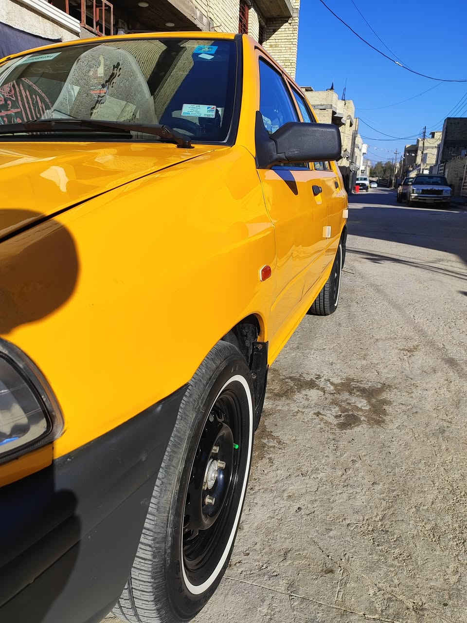 سايبا موديل ٢٠٢٣ سنوية لل٢٨ نظيفة بيها طخة بالخشم وركن البنيد ومعدل عالبارد وبيها خيط تبخير خفيف كلش تحويل ثاني يوم شواصي كشر كير مكفول تخم تاير خط ابيض وسبير جديد دوشمة ارضية وكشنات مصفرة  عليها شهر واحد هيئة بس السعر ٦٠ وبيها مجال بسيط الشراي يتصل مكاني بغداد زعفرانية ***********
