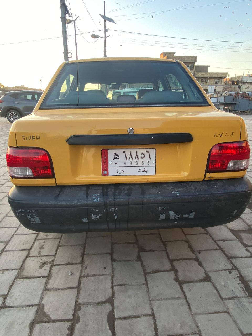 السلام عليكم عندي سايبا اللبيع موديل 2012فقط بس جاملغ مبدل مكينه كير مكفولات هيئه غرامات مصفره رقم الهاتف *********** سعر 24 مكان بغداد
