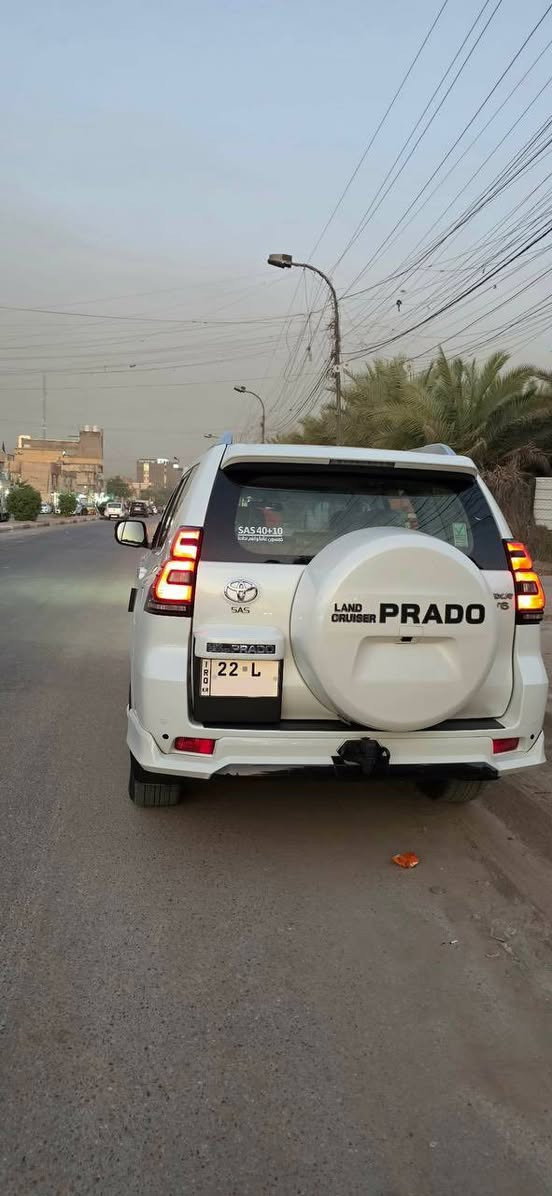 للبيع تويوتا برادو GXR 2018 خليجي ✅

سعرها ادخل ع رابط https://t.me/carssofiraq/16348

لون ابيض
رقم أربيل 
ماشية 159 كيلومتر
محرك v6  
ناقل حركة أوتوماتيك (6 سرعات)
دفع رباعي 4×4
7 مقاعد
مقاعد جلد
شاشة + كاميرا خلفية+ اندرويد اوتو ابل كار بلي
حساسات أمامية و خلفيه 
مثبت سرعة
ثلاجة تبريد (Cool Box)
تشغيل بصمة + بصمات عدد 2
مكيف أمامي وخلفي 3 قطع 

السيارة بحالة ممتازة (جاهزة للاستخدام، لا تحتاج أي مصروف) جدا نضيفه 
———————————
📍مكان السياره بغداد 

📞رقم صاحب السيارة 

*********** رقم 

.

🚗اعرض سيارتك ع اقوى قناة تلكرام و واتساب و صفحتي فيسبوك للبيع و شراء سيارات ادخل ع رابط 👈 https://t.me/carssofiraq
