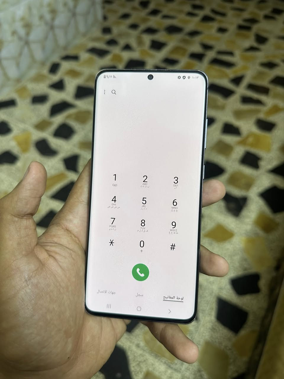 اس ٢٠ الترا 5g
شرق اوسط دبل شريحه ضمان شركه الجبال

ذاكره 128/12 

الجهاز مكفول من كل نواحي شاشه بدون اي طبع 

فقط مستبدل بطاريه من الشركه الام الجبال لغرض التجديد والاستهلاك 

مواصفات معروفه

السعر :275 الف 

مكاني بغداد رصافه

يوجد توصيل داخل بغداد


**إذا كنت صاحب هذا الإعلان وتريد حذفه لأي سبب، رجاءا أرسل رسالة إلى الدعم الفني**