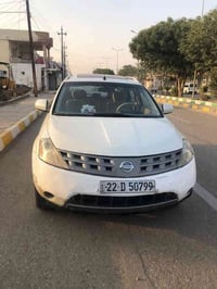 سياره نيسان مورانو 2009 مكفول كفال عام من محرك كير اكسل تخوم تاير جديد...