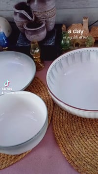 طواجن بوهيمي • صحون تقديم عميقة • كاسة شوربة