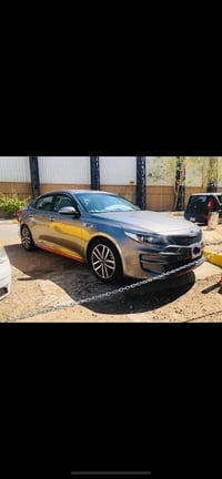 اوبتيما 2016 وارد امريكي محرك 2400 حادث بنيد شطح فقط بارد قليل بالجامل...