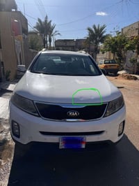 سورنتو للبيع موديل 2015 خليجي 4 سلندر رقم بغداد مشروع وطني باسمي جميع ...