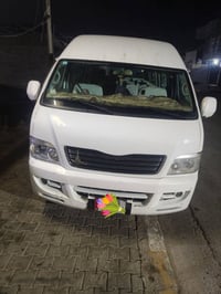 من رخصه الادمن شيري H5 2012 للبيع  سياره كشر بلادي مكفوله من الضربه وا...