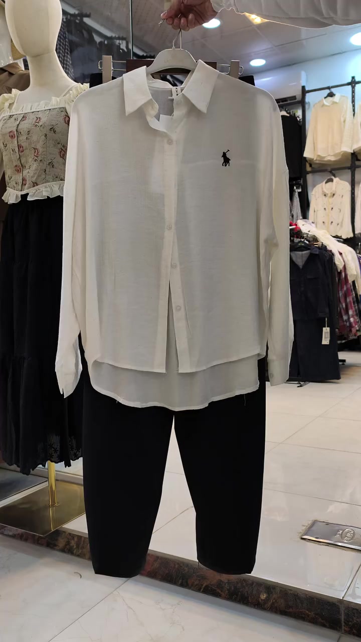 قميص قياسات 38-46 
بنطلون قياسات M-L-XL-2XL
 
العنوان : المقدادية حي المعلمين شارع المخضر - داخل مجمع العزاوي 
. 
. 
. 
. 
#ملابس #العراق #ديالى #المقدادية_حي_المعلمين #اوتفت


**إذا كنت صاحب هذا الإعلان وتريد حذفه لأي سبب، رجاءا أرسل رسالة إلى الدعم الفني**