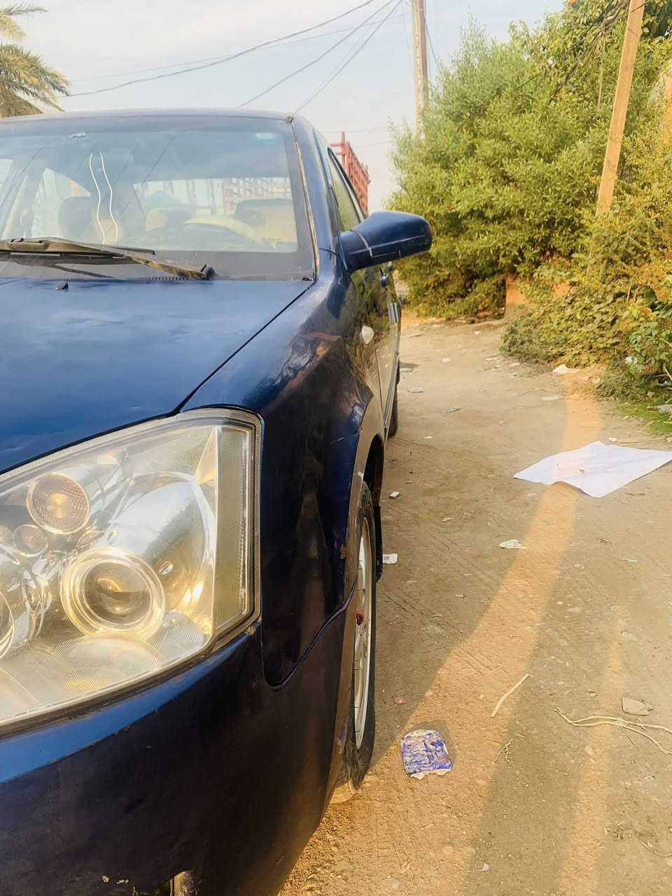 شيري A5 موديل2009 رقم بغداد بدون ضربه وبدون صبغ سنويه2029 للتواصل (***********)
