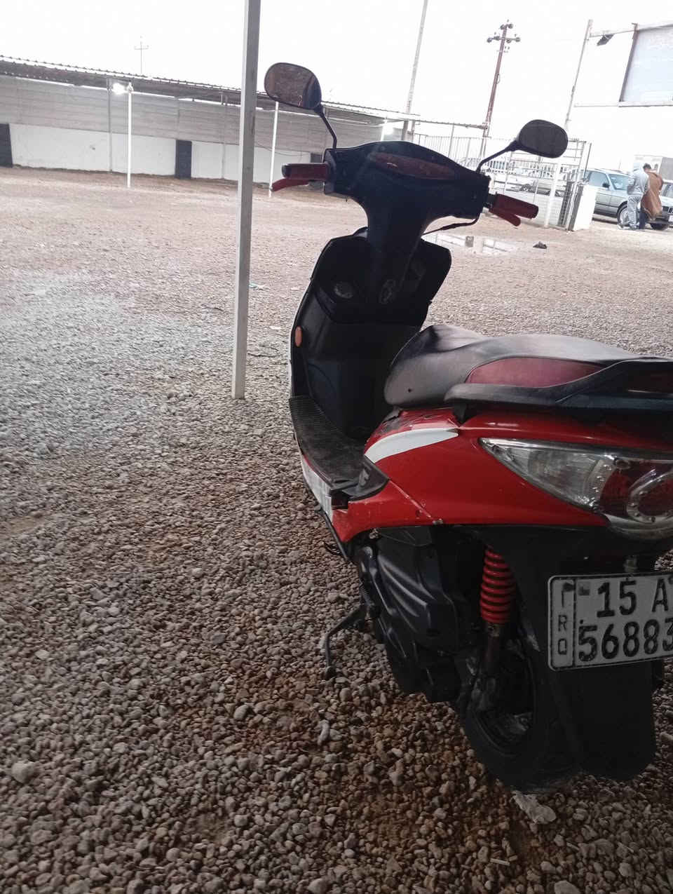 سلام عليكم دراجه كايمكو مرقم رايدها 750 وبي مجال قليل


**إذا كنت صاحب هذا الإعلان وتريد حذفه لأي سبب، رجاءا أرسل رسالة إلى الدعم الفني**