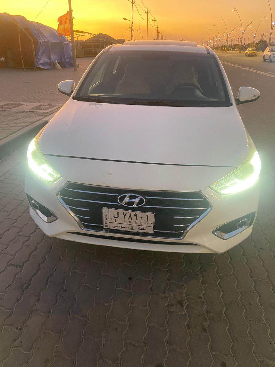 سلام عليكم سياره اكسنت شكل جديد الفين وعشورين خليجي سياره اقصاد بعد ستشهر وتخلص سعره ميه وخمسه وعشرين وبيه مجال مارد على الفيس تصال فقط *********** علوان كرمه علي البصرة, العراق
