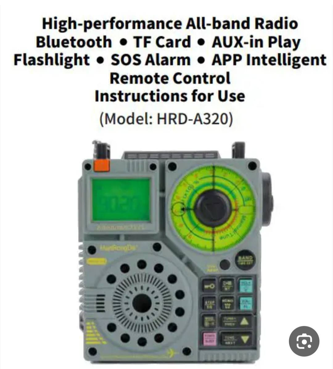 راديو بهل شكل
جديد شحن 
اي ستفسار عن جهاز خاص
متوفر توصيل كل  محافظات العراق


**إذا كنت صاحب هذا الإعلان وتريد حذفه لأي سبب، رجاءا أرسل رسالة إلى الدعم الفني**