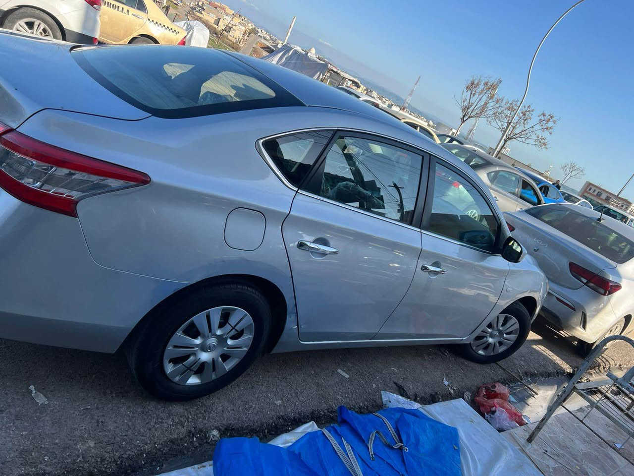 نيسان سنترا موديل 2014سبخ بولند ره ش بي داخلي بي يرباك سندوق تبديل شريكه قوبه ك سندوقي دا هه يه بي داخل بي يرباك 530هزار خرامه سه ره كيرو مه كينه محويل وع كاله شه رت سياره شريكه 270هزار جويه سياره مسرف يك ديناري تيتا نيه سعر 90مه جال ره قه م ته له فون *********** اكر, نينوى
