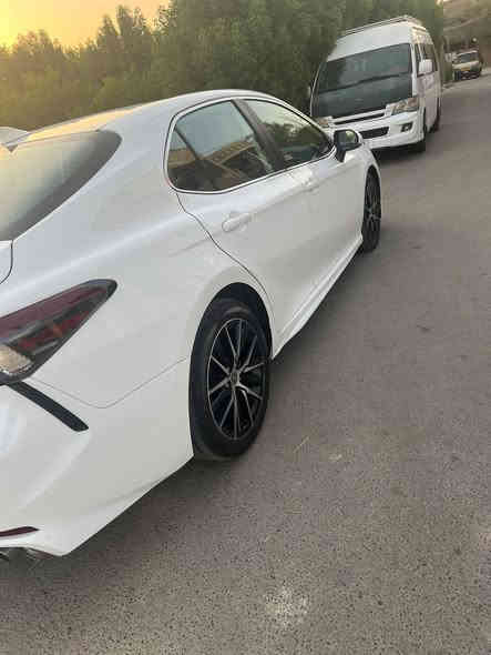 كامري أمريكي  SE مواصفات عادية2023 حادث امامي على  اليسار موضوع بصورة سعر ٢١٥ بيهة مجال
رقم ***********
واتسب***********
