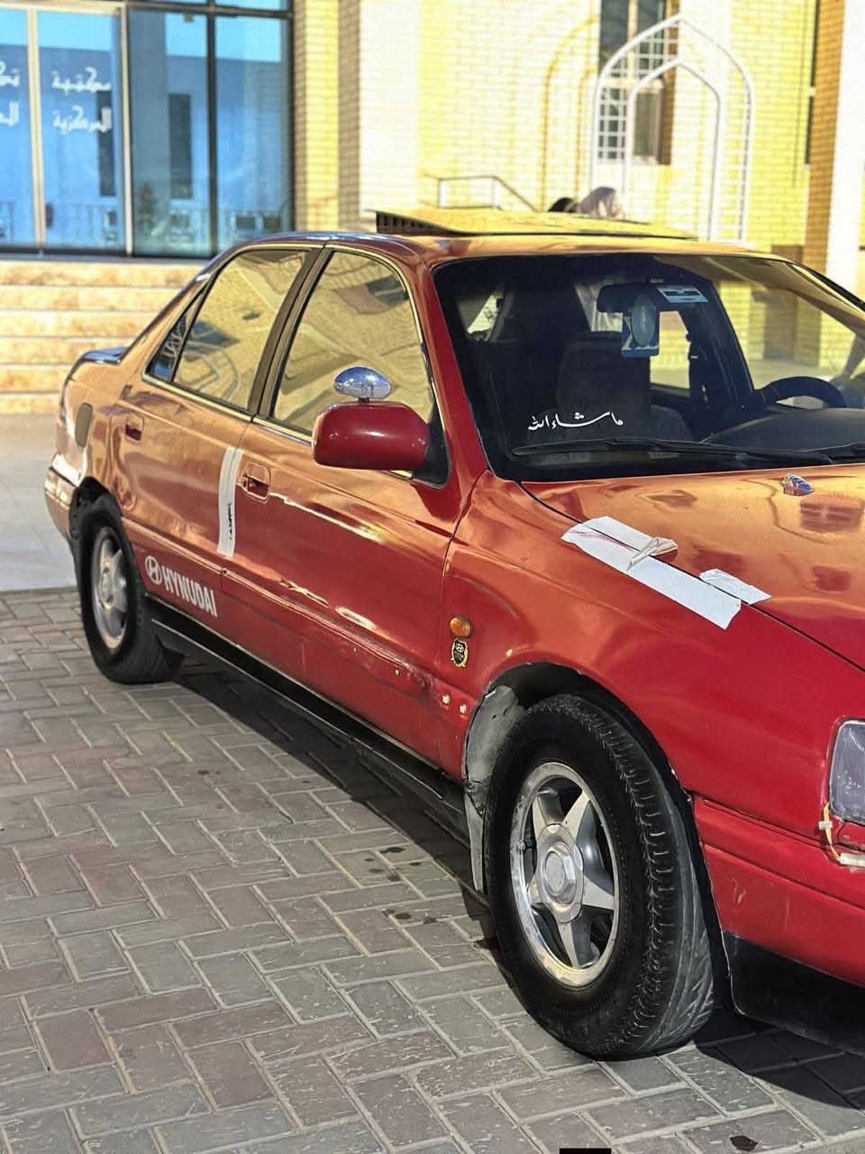 السلام عليكم النترا موديل 93. سنوية لل30 رقم صلاح الدين مصبوغة عام جمالية مكفولة گير ومكينة دواخلهة نضيفة ماعازهة شي منضومة تبريد كاملة اربع تايرات نضيفة كهربائياتهة كاملة ما يعوزهة شي بس دهن وبانزين. للاستفسار اكثر
***********
