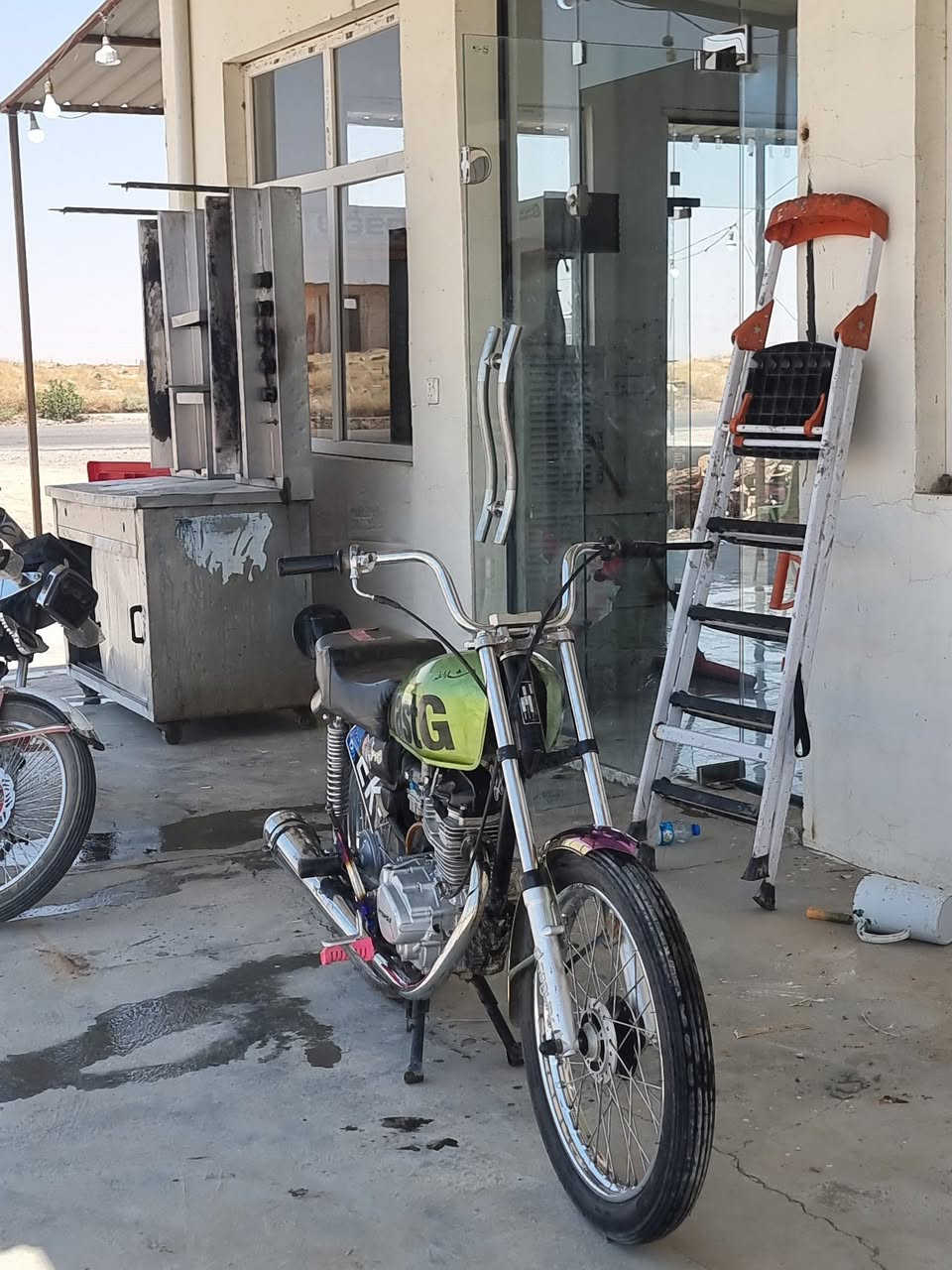 🔴&،،،دراجه تايكر اربع كير ،،&🔴
عنوان الدراجه موصل نبي يونس 📍

✔️انتنس لو زيتوني 

✔️دراجه انتنس اربع كير 

✔️محرك 125

✔️كفاله مبدل فقط ولفات 01 مكفول 

✔️دراجه نضيف كامله مكمله

✔️ دهن ابداله امزويل 1/1 دراجه 

✔️موديل 2024

✔️مابيه اي نقص

✔️ماطور جاهزه

✔️السعر 400

✔️ العنوان صلاح الدين  مكيشيفه 

 ✔️ اهل ال 300  لا اتعب نفسك     اصلا ماابيع

✔️


**إذا كنت صاحب هذا الإعلان وتريد حذفه لأي سبب، رجاءا أرسل رسالة إلى الدعم الفني**