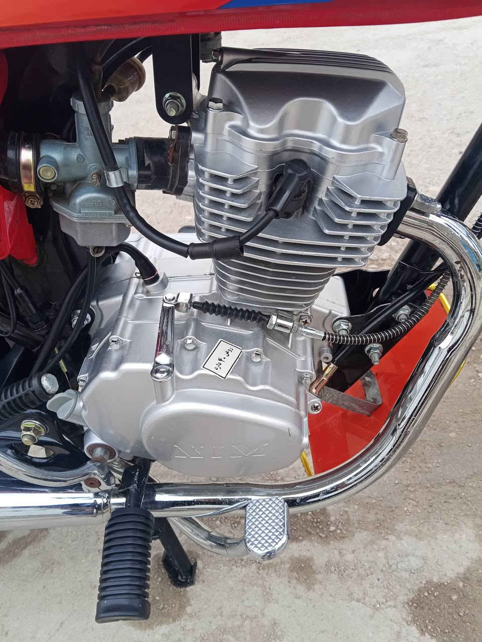 السلام عليكم دراجه البيع يراني سكنر رقم*********** العمارة أبو رمانه
