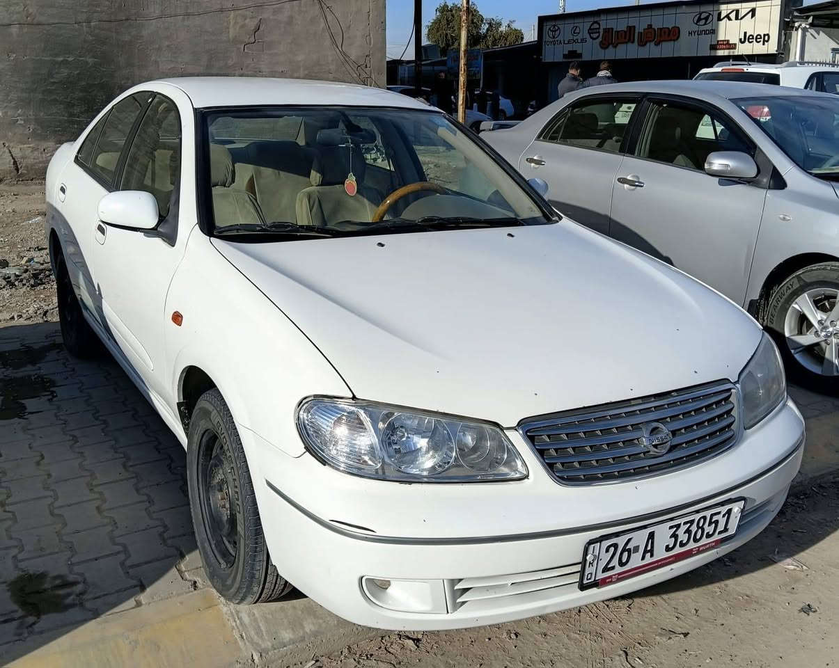 سلام عليكم نيسان سني ياباني 2009 رقم صلاح الدين دولي محرك 1600 أبيض سيارة بيها جامولغ أيمن وبنيد رش فقط بدون دواخل عنوان صلاح الدين مركز المحافظة تكريت السعر 90 وبيها مجال الرقم : ***********
