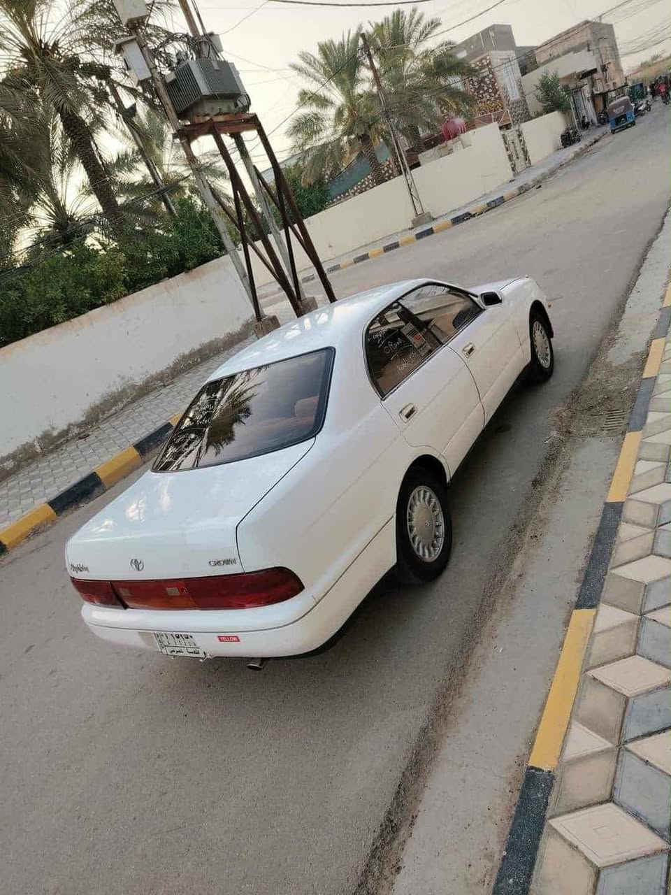 ***********
للبيع بطه متصل مكفوله من الكص ونقل الجثه والعيب الشرعي حداديه جديده خلفيه 100/100 ول اماميه 100/100 تبريد شغال  كشنات كهربائيه موديل 92  رقم قادسيه مشروع وطني سنويه مجدده ل27 سياره جاهزه وحلوه.  (( ملاحضه سياره بين بيهه بكن جديد))
