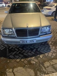 للبيع مرسيدس شبح وارد يابان موديل ١٩٩٤ رقم مميز صلاح الدين مصبوغه جمال...