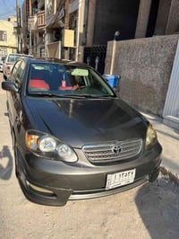 كورلا 2008 بغداد باسمي  رقم جديد محرك حداديه  جيد جداً  السعر 85 07721...