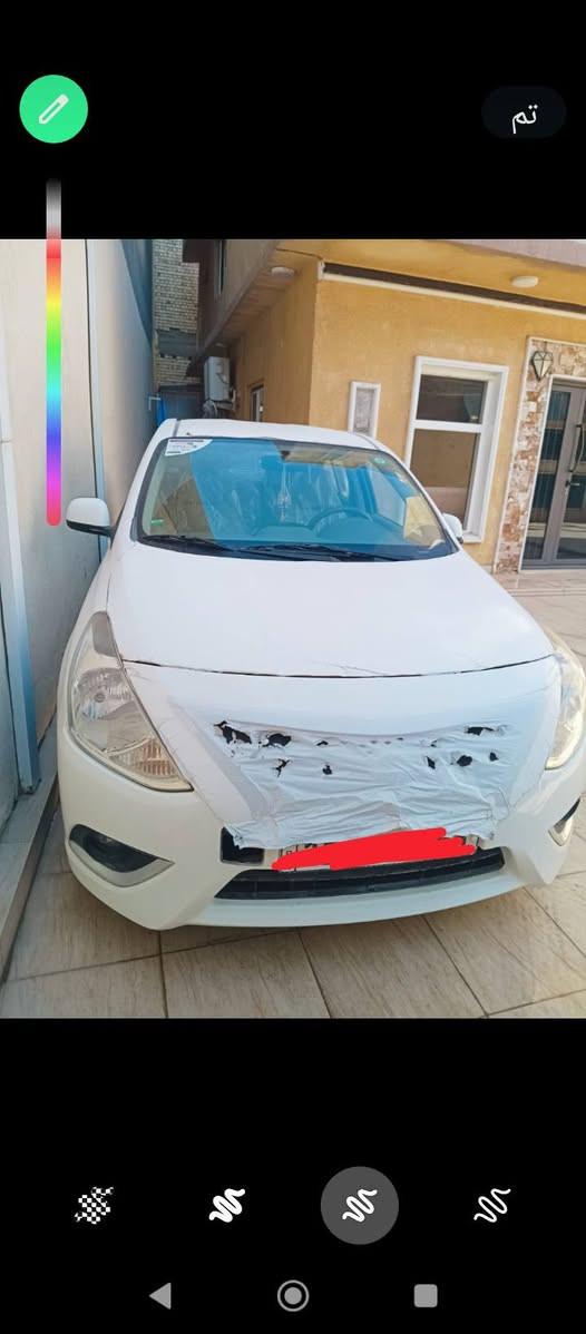 السلام عليكم نيسان سني هندي ام البليتة ضمان شركة السور موديل ٢٠٢٤ ابيض رقم بغداد مكفوله من الصبغ والضربه اخت الزيرو ماشيه ٤٥٠٠ الف كيلو فقط للبيع مكاني الحلة حي الكرامة السعر ١٣٨ ورقه موبايل ***********
