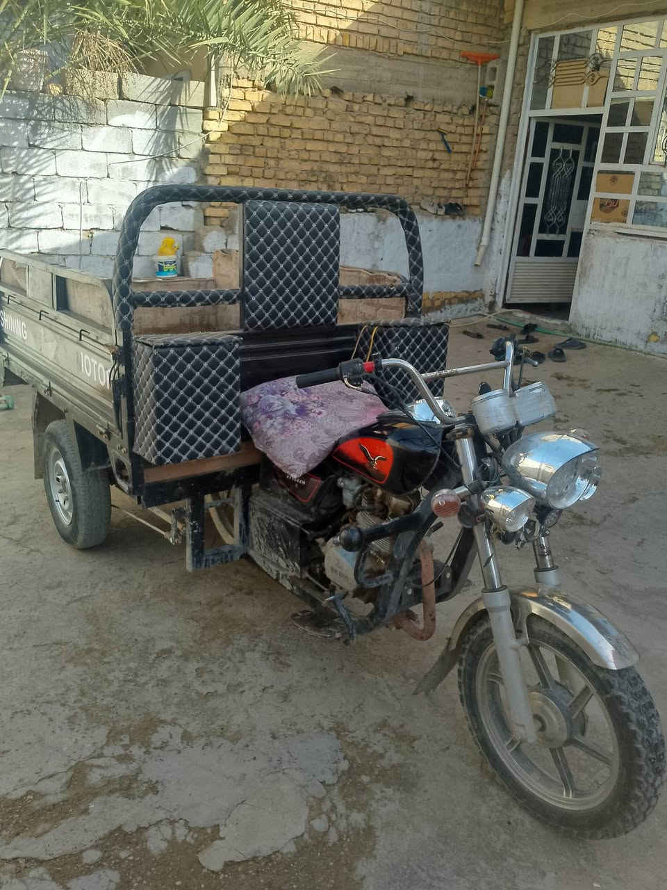 سلام عليكم ستوتة موديل 2020 اوراق بغدادية ستوتة خير من الله كبل لشارع محرك 200 يخبل ستوتة تايراتها الورة نص عمر والباقي كفالة عامة لا خياس لا ضربة كاملة الستوتة مال شغل رقمي *********** سعر 1600 بيهة مجال//عنوان ديالى بعقوبة المفرق
