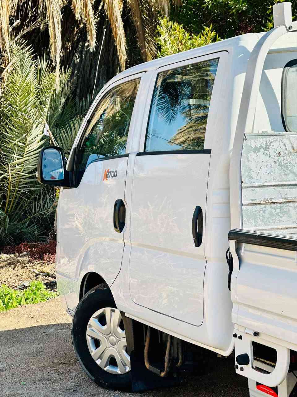 السلام عليكم  كيه دبل قماره موديل 22محرك 2700رقم قادسيه دولي بسمي السياره كفاله من كلشي مكينه كير حداديه تبريد تاير كله جديد سعرها ب158وبيه مجال للشراي مكان السياره بالسماوةللاستفسار ***********
