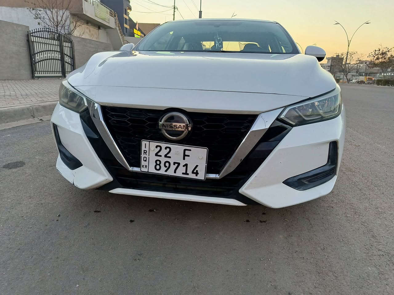 سنترا 2022 SV
سعر 140 وبي مجال بسيط
....***********... بيها جاملغ و بونيت بدون دواخل و ايرباك بصمة رادار امامي و جانبي و خلفي جميع انظومات القيادة و نظام اقتصادي شاشة كبير ايباد و كاميرا 📷 فول hd و تحديد مسار و اوتو ستوب توقف ذاتي گير محرك تبريد كهربائيات حالة وكالة مابيهه مصروف دولار بعد بيهه هوايه مواصفات مكانها كركوك سياره رقم اربيل بسمي كوبون بنزين موجود
