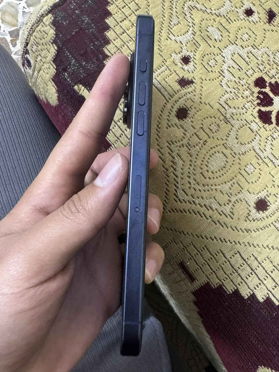 السلام عليكم ايفون 15 برو ماكس ماستر بطاريه 84مبدل بي شاشه اصليه من ابل مراوس ب الترا 24او 25 فقط مراوس


**إذا كنت صاحب هذا الإعلان وتريد حذفه لأي سبب، رجاءا أرسل رسالة إلى الدعم الفني**