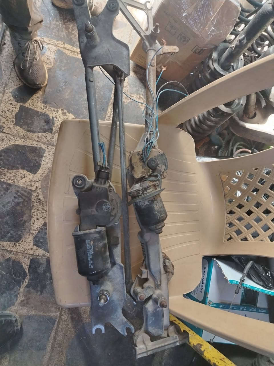 سلام عليكم غراض ياباني حاويه شتريد موجود بطه ملك ارنب راس الثور جميع المحور
***********
*********** يوجد توصيل جميع المحافضات
