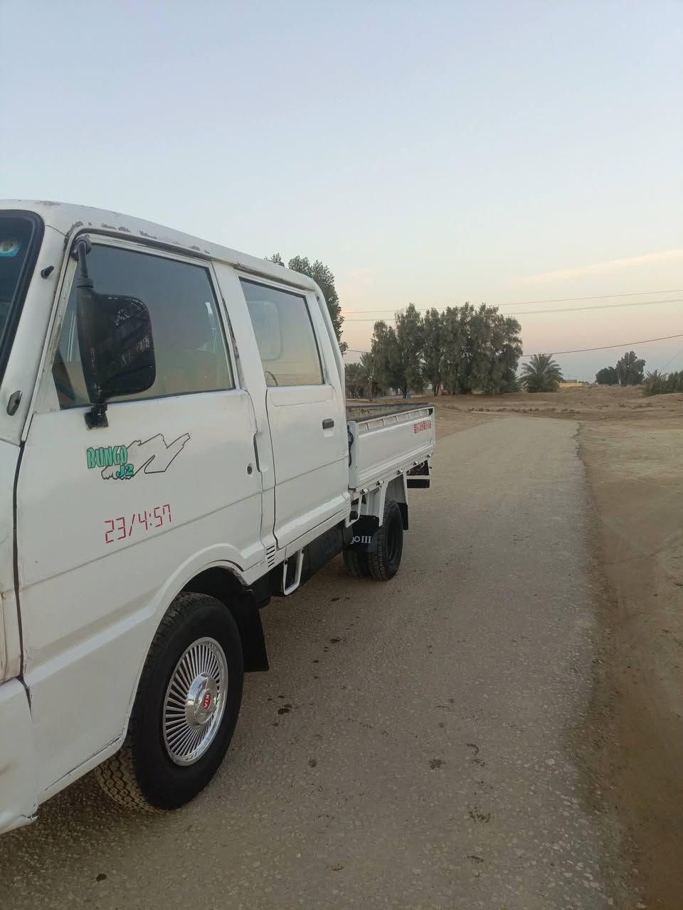 سلام عليكم كيه موديل 97 كير واكسن ومحرك وشاصي ورقم شاصي كفاله تخم تاير دوشمه جديده سنويه لل27 سياره جاهز للجناي كهربائيات شغاله رقم بغداد السعر 55وبيه مجال الاستفسار 📞
***********
المكان بابل
