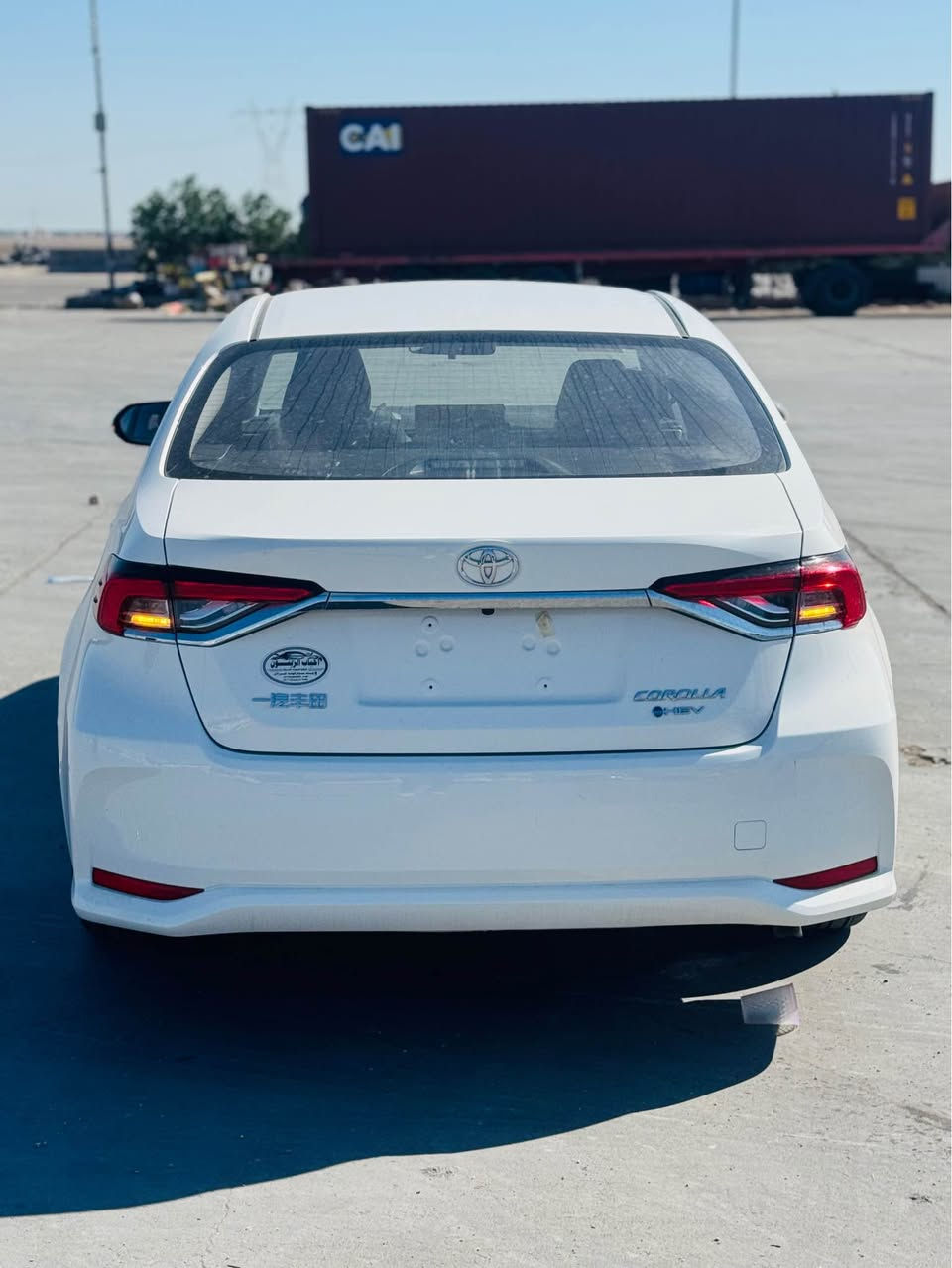 كورلا هايبرد 2025 شكل الخليجي استقطاع مباشر من الماستر  مصرف الاهلي العراقي راعيه موضف رقم بغداد راعيه كربلاء صادره بيه سنويه استلام جديد زيرو بعدهي بتراب الشركه فول الفول وكاله مجانيه 
مكان السيارة البصرة القبله *********** البصرة, العراق
