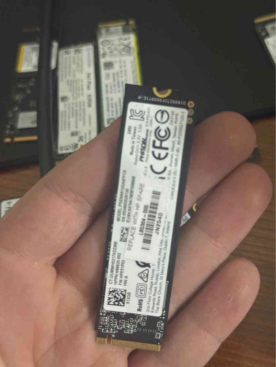 512 ssd nvm gen 4 65$
*********** أربيل, العراق
