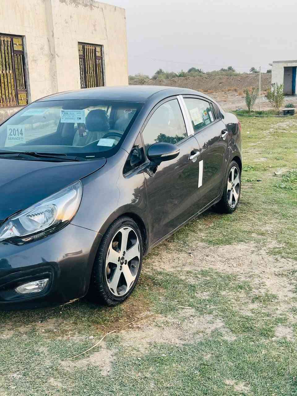 سلام عليكم كيا ريو2014 خليجي رقم ذي قار تحويل ثاني يوم مكفوله من  تبديل بيه اطراف الجاملاغات صبغ نص فول  محرك 1600دوش لا تنقيص لا تبخير  مكينه او كير  حداديه مكان السياره ناصريه السعر 78او بيه مجال الستفسار ***********
مراوس او بيع حسب القناعه
