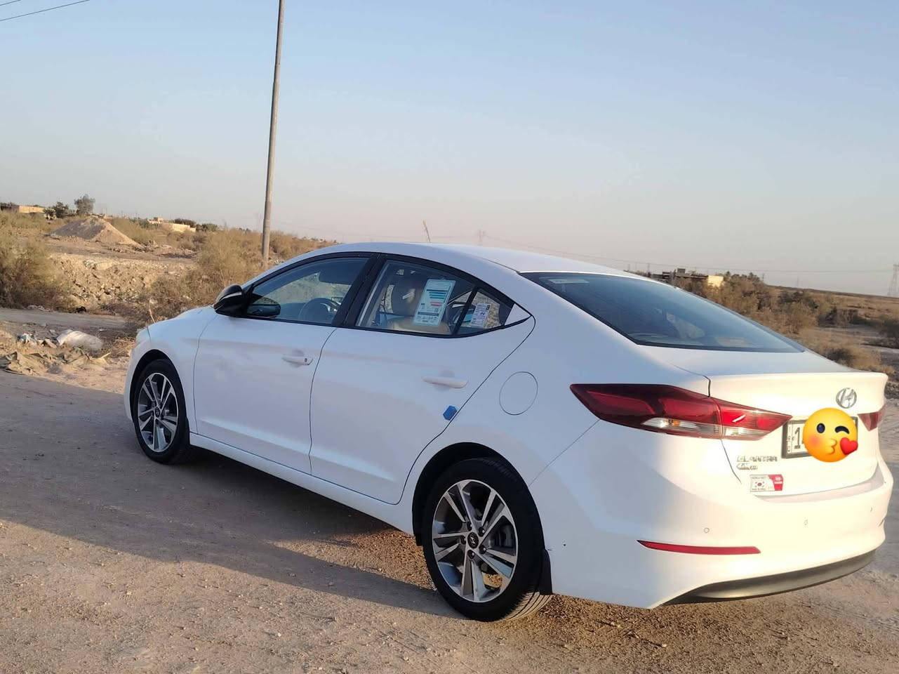 سلام عليكم النترا خليجي 2017
جاهزه من كلشي مكينه 2000حداديه تخم تاير تبريد رقم بصره بسمي للبيع او مراوس السعر140  وبيهه مجال ضررهه بل بنيد فقط مكينه وكير شرط ترايك وين متريد ***********للمراوس اب ابتيما  النترا 19،،،، 21.20......
