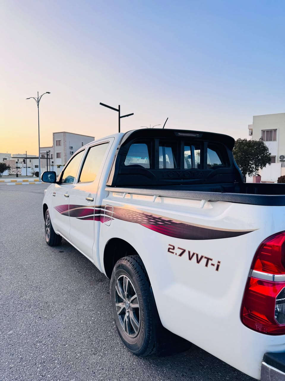 السلام عليكم
بيك اب للبيع 
كويتي موديل 2012
كير اوتوماتيك  
رقم صلاح الدين سنوية لل2028
كفالة عامة من الصبغ فقط شبرين بارد بالجامغ الخلفي الايمن
كير ومكينه ما مفتووح بالشرط 
ماشيه 188الف حقيقي
المكان تكريت 
السعر 215
***********
