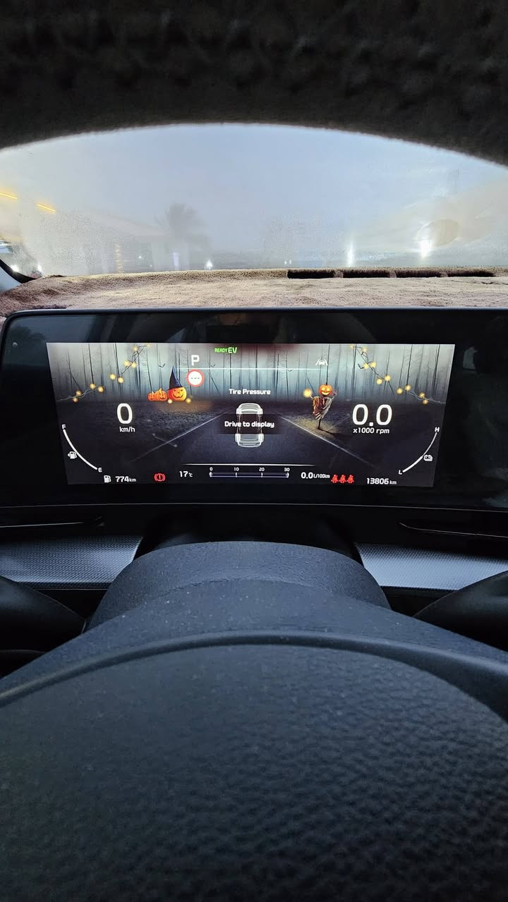 Kia L 2022  
70,000 km
كيا سبورتج لارج
محرك سمارت ستريم 2000  هايبرد 
 فول مواصفات بانوراما اربع كاميرات كاميرات الاشاير   حساسات أمامي خلفي مانع التصادم   Led امامي خلفي رادار تحكم ستيرن بالكامل لون المقاعد ابيض  تدفئه وتبريد المقاعد كير ماوس السيارة التفويلة تمشيك اكثر من 800 km  رقم بغداد الدولي الجديد 
واتس اب او اتصال
 ***********
