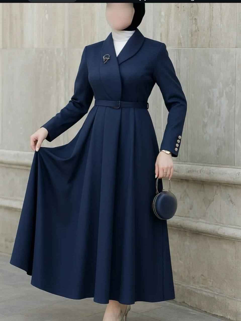 فستان لطيف من #ody_fashion 

مع حزام +  بدون بروش 🛑🛑🛑🛑

نوع القماش دابل ايطالي(صدر الفستان مبطن)

طول الفستان 145 كامل ✅

قياسات 
اسود  نافذ

نيلي 38 قطعه 🛑 
 46 48 50 52 

تركوازي 38 قطعتين 🛑
40 قطعه🛑
  46 48 50 52 

بيجي 38 قطعه 🛑
  48 50 52 

قالب ستندر بغداد, العراق


**إذا كنت صاحب هذا الإعلان وتريد حذفه لأي سبب، رجاءا أرسل رسالة إلى الدعم الفني**