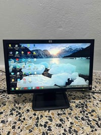 شاشة HP • شاشة حاسوب • شاشة كمبيوتر • شاشة 19 بوصة • شاشة عرض