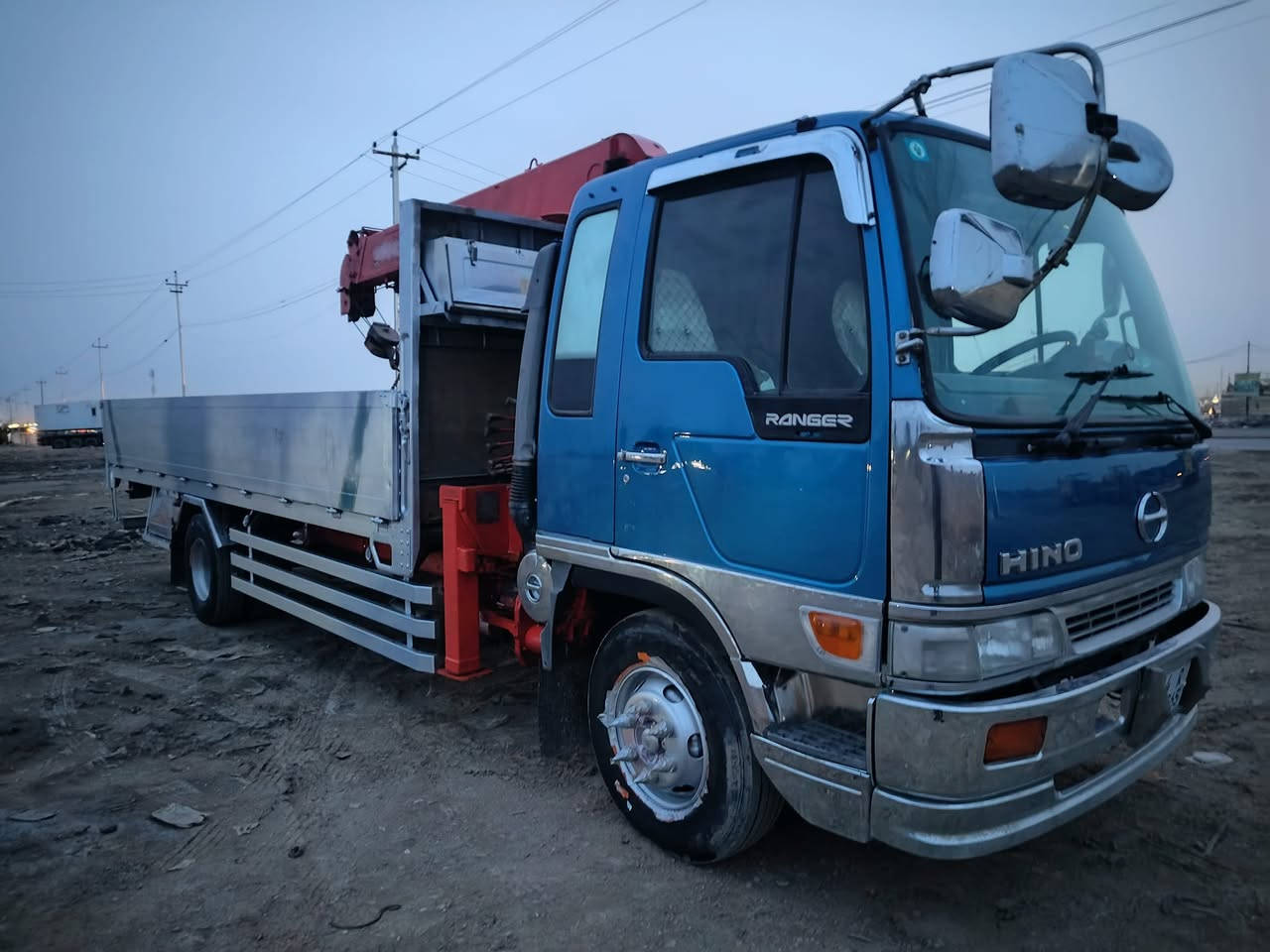 كرين هينو انكر موديل 96 مكينة 80 عادي كرين يونك 3 سلايتات مخالف بيه تصليح الخوطية مكينة وقمار وشاصي وكير واكسن مكفولات  تخم تاير جديد صدر وحدادية جديد السعر 280 ورقة المكان بغداد *********** ☎️
