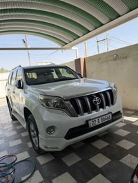 برادو ٢٠١٠ • محرك ٤ سلندر • رقم اربيل