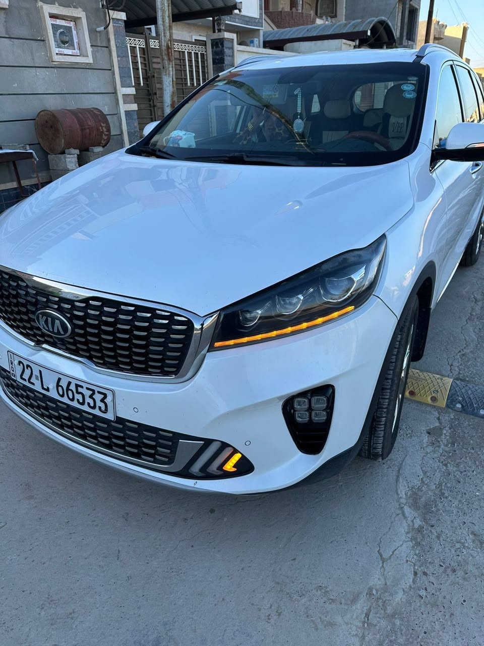 السلام عليكم
سورنتو 2019/ شكل 2020

ويل كروم 

كشن كهرباء 

٣ قطع تبريد 

انارات سورنتو ترحيبية 

جنطه كهرباء 

٧ راكب 

مكينه ٦ سلندر 

كير مكينه كفاله 

رقم اربيل  الجديد 

هزه جديده 

سنويه  تسقط 2029

255 

للإستفسار اتصل 
***********
