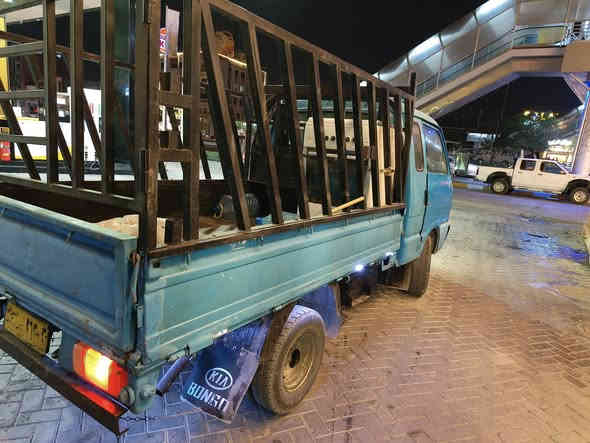 سلام عليكم كيا بنكو١٩٩٥ قماره ورب للبيع كير مكينه خير من الله ترايك لزاخو نقصها جامه   ٢طن
ئارم بلاستيك سليماني وباقي كدام العين سعر ٣٢ مو سعرها بس متوازي ***********
